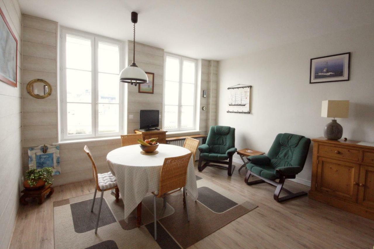Le Quai Maupassant Apartment Fecamp Exterior photo